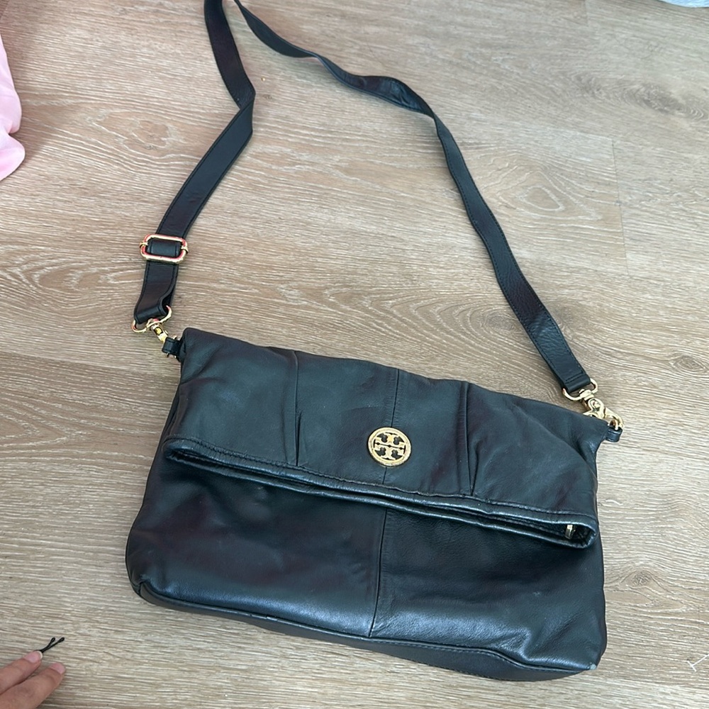 Tory Burch black purse